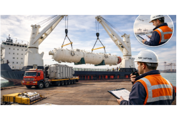 Artigo - Port Captain e Heavy Lift: uma necessidade estratégica nas operações portuárias globais