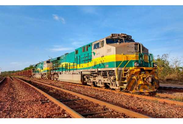 Ferrovias da Vale atingiram melhor desempenho em eficiência energética dos últimos dez anos
