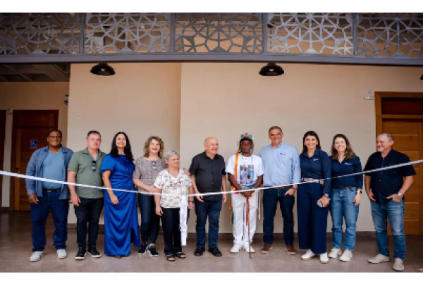 Gerdau conclui mais uma etapa do Projeto Patrimônio Vivo e entrega novos espaços à comunidade de Miguel Burnier