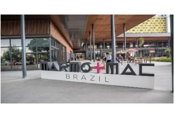 FINDES leva cursos e discute inovação do setor de rochas na Marmomac Brazil