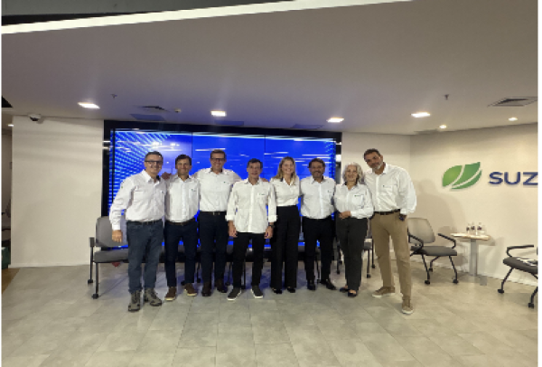 Suzano registra recorde de vendas e ganho de eficiência operacional em 2025