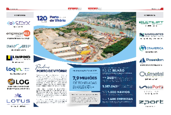 Homenagem aos 120 Anos do Porto de Vitória