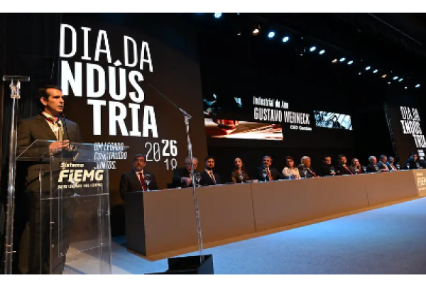 Gustavo Werneck, CEO da Gerdau, é o Industrial do Ano pela FIEMG