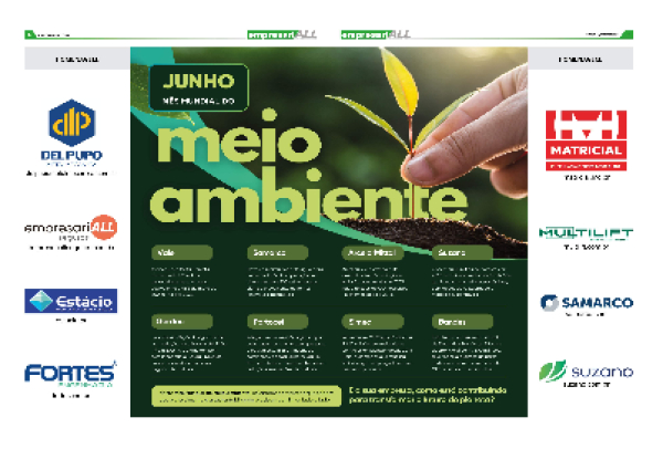 Homenagem ao Mês Mundial do Meio Ambiente