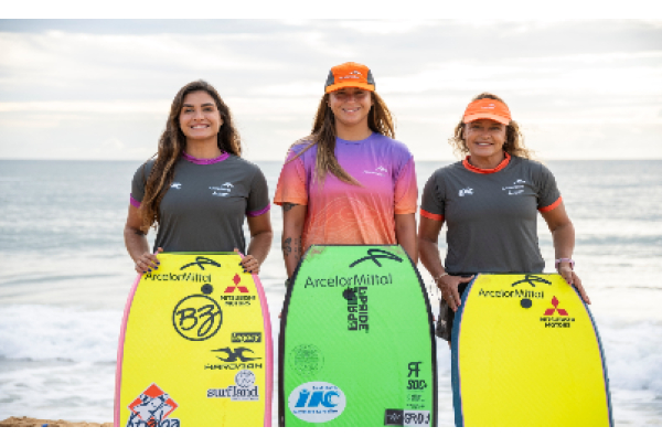 ArcelorMittal Wahine Bodyboarding Pro 2026 já movimenta preparativos para decisão mundial no ES