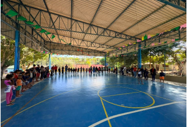 Suzano entrega ampliação de espaço comunitário em comunidade rural de São Mateus