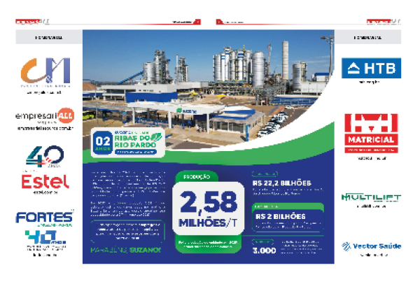 Homenagem aos 02 Anos da Suzano Unidade Ribas do Rio Pardo