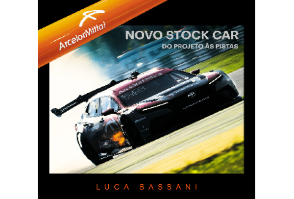 Livro patrocinado pela ArcelorMittal que registra a transformação da Stock Car será lançado no Espírito Santo