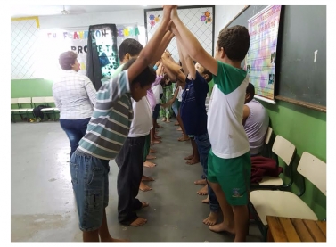 Ações socioambientais da ArcelorMittal Cariacica  passaram por escolas e diferentes bairros do município