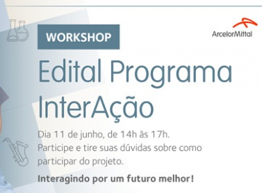 ArcelorMittal Tubarão abre, em 14 de junho, inscrições para seleção de Projetos Sociais a serem apoiados entre 2022 e 2024