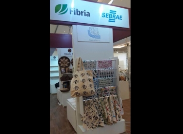 Artesãs de Aracruz participam de uma das maiores feiras de artesanato do país, em São Paulo