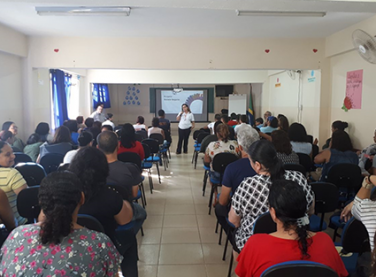 Projeto “Escola Segura” prepara alunos e professores para emergências ambientais