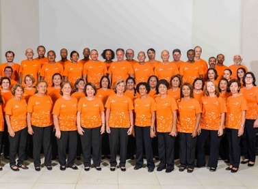 Coral ArcelorMittal se apresenta no II Festival Sesi de Música Clássica