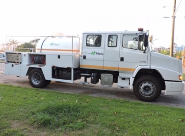 Fibria adota tecnologia pioneira para ampliar eficácia no controle de incêndios florestais