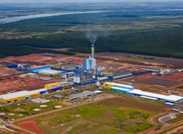 Fibria atinge 71% da execução da obra de ampliação da unidade de Três Lagoas, prevista para ser concluída no início do quarto trimestre de 2017