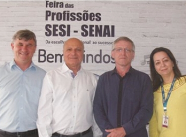 Feira das Profissões Sesi/Senai é realizada com sucesso em Aracruz