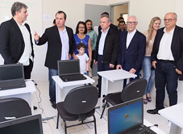 Findes inaugura Agência de Treinamento Municipal em Castelo