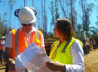 Construção do canteiro de obras de Bento Rodrigues é iniciada