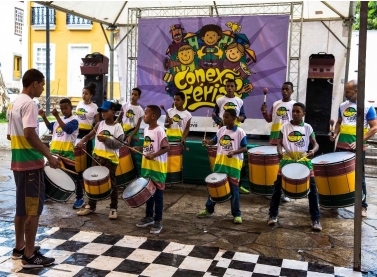 Conexão Férias leva alegria e conhecimento para as comunidades de Mariana e Barra Longa