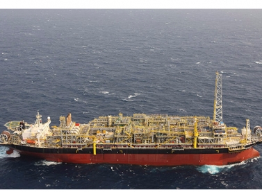 Produção de petróleo e gás natural em março 2017