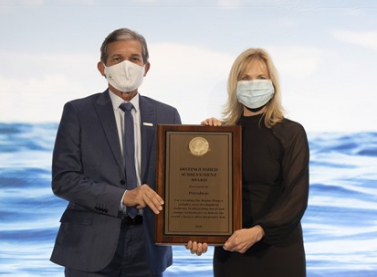 Petrobras recebe prêmio internacional por tecnologias para campo de Búzios