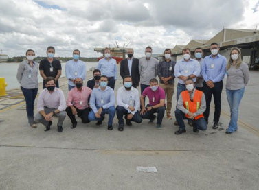 Portocel está pronto para iniciar movimentação de ferro gusa