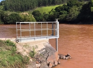 Fundação Renova monitora a qualidade da água do Rio Doce em tempo real