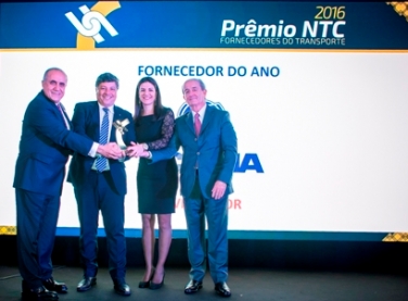 Scania é eleita a Marca do Ano