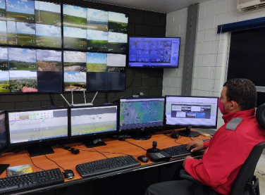 Suzano intensifica ações de prevenção e combate a incêndios florestais