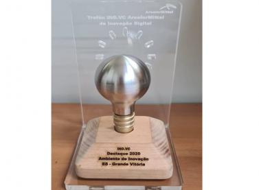 Troféu iNO.VC ArcelorMittal de Inovação Digital: vencedores serão conhecidos hoje, durante evento virtual de premiação