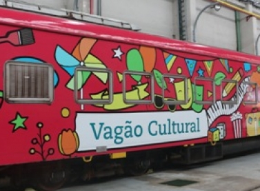 Oficina de brinquedos sustentáveis vai animar viagem do Trem de Passageiros da Ferrovia Vitória a Minas