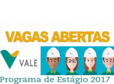 Vale abre mais de 40 vagas de estágio no Espírito Santo