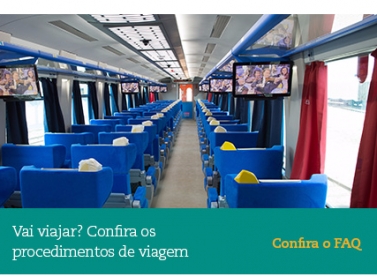 Vale suspende circulação do Trem de Passageiros nesta terça (7/2)