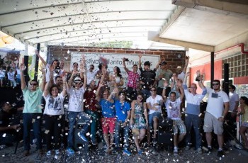 Aço da ArcelorMittal Tubarão no veleiro da Família Schürmann