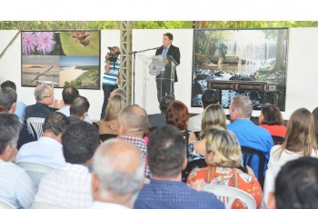 Aladim Cerqueira toma posse como Secretário de Meio Ambiente