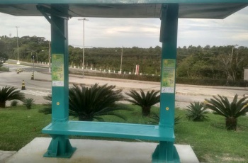 Capixabas lançam tecnologia de abrigos e coberturas com captação de energia solar