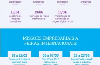 Centro Internacional de Negócios da Findes divulga ações para 2016
