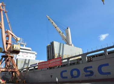 Codesa inaugura linha direta com a China