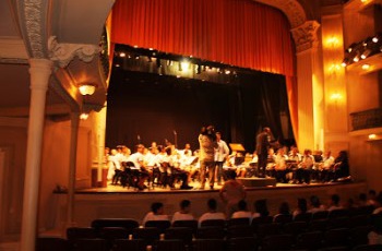 Concerto ArcelorMittal no Theatro Carlos Gomes