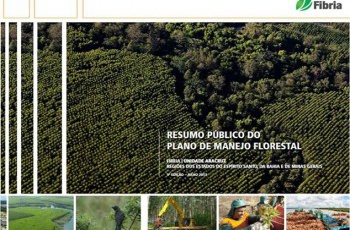 Fibria publica o Plano de Manejo Florestal 2013