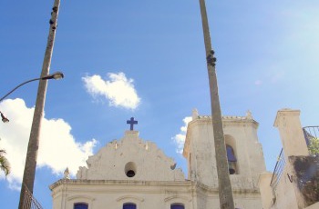 Igreja de Nossa Senhora do Rosário ganha nova fachada