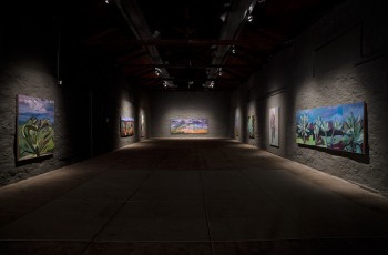 Museu Vale recebe exposição inédita “Regina Chulam - Desenhos e Pinturas”