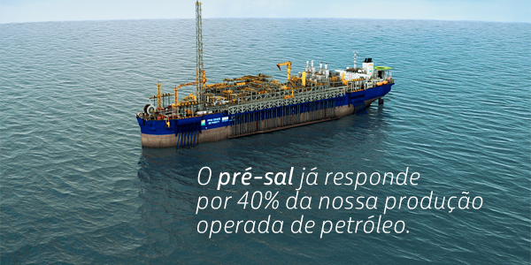 Produção de petróleo no pré-sal ultrapassa 1 milhão de barris por dia