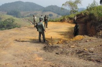 Rebio realiza operação de fiscalização de loteamentos irregulares