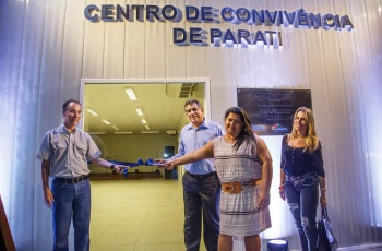 Samarco entrega Centro de Convivência à comunidade de Parati