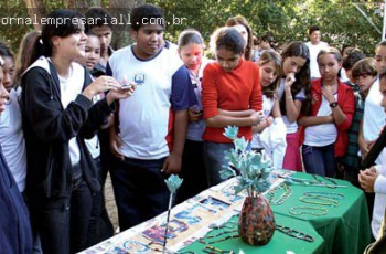 Samarco promove conscientização ambiental para alunos de escolas públicas