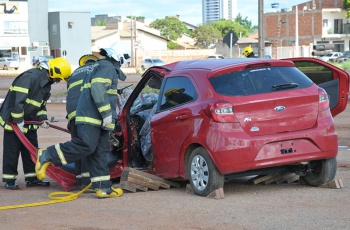 Treinamento de Resgate no Trânsito será neste sábado (21)