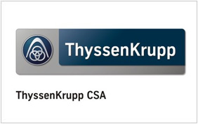 Vale conclui a venda de participação minoritária na CSA para Thyssenkrupp