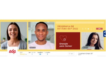 EDP prorroga o prazo para inscrições em seu Programa de Estágio com metade das vagas para estudantes negros e modelo híbrido de trabalho