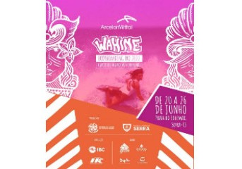 ES terá etapa do Circuito Mundial Feminino de Bodyboarding, o ArcelorMittal Wahine Bodyboarding Pro